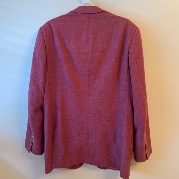 Crown & Ivy | Maroon Blazer 42L - Picture 2 of 6